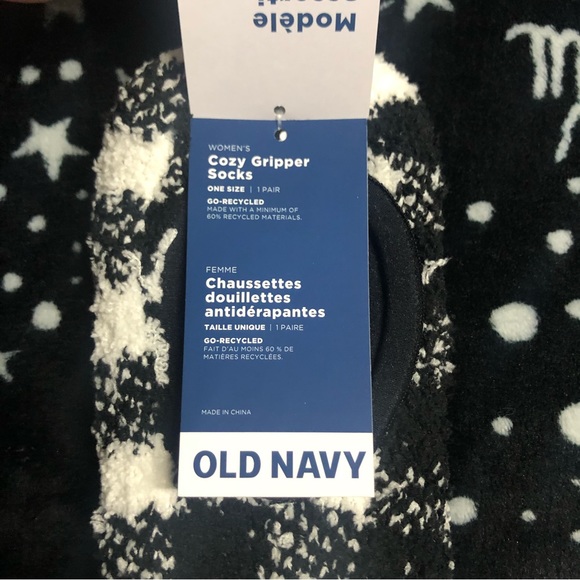 Old Navy Gripper Socks - Picture 3 of 4